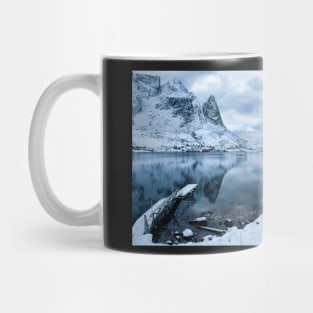 A Crisp Day for a Dip Mug